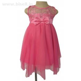 Beautiful  Blush Pink Occasion Baby Dress Online