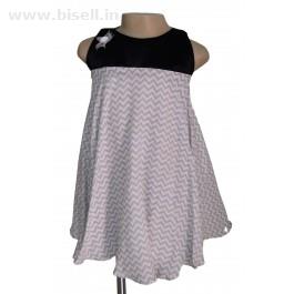 Beautiful kids dresses in Chevron Print