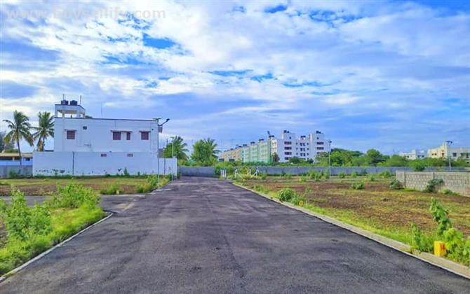 BEAUTIFUL PLOTS FOR SALE IN COIMBATORE!!!