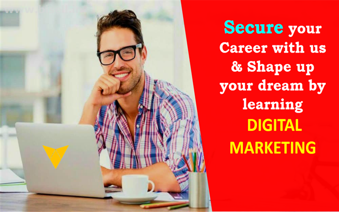 Become a Digital Marketing Expert in 45 days with 100% job gaurantee