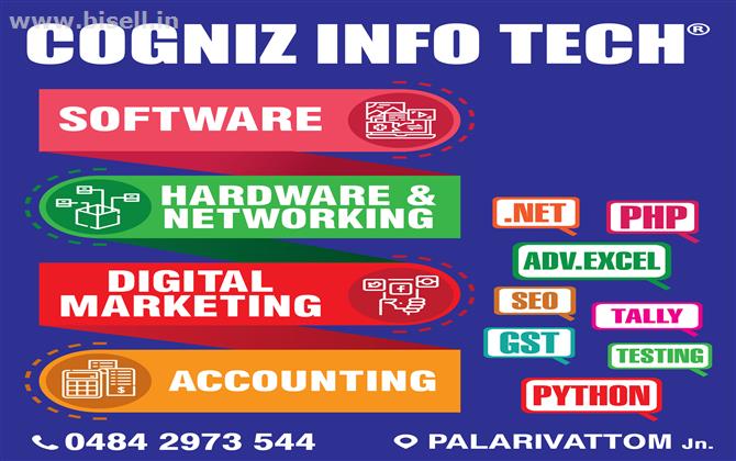 Become a Software   Web Developer with Digital Marketing at Cogniz Info Tech