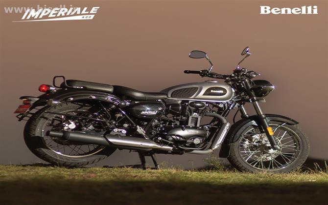 benelli imperiale 400 motorcycle