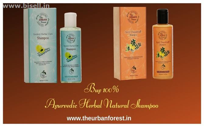 Best 100% Ayurvedic Herbal Natural Shampoo