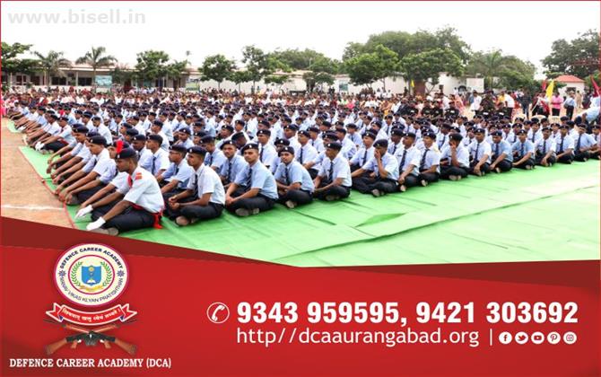 Best Academy For Defence Coaching in Aurangabad, Maharashtra- Defence Career Academy.