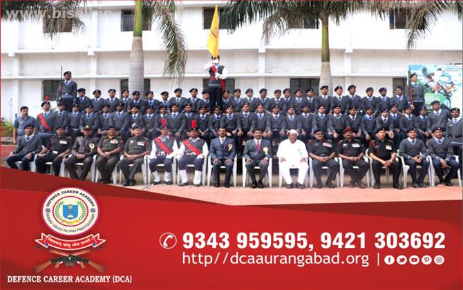 Best Academy For Defence Coaching in Aurangabad, Maharashtra- Defence Career Academy.