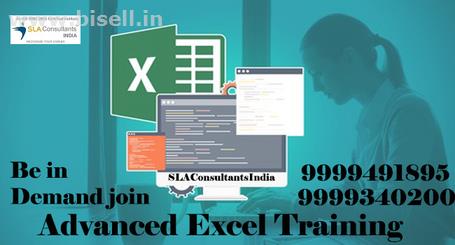 Best Advanced Excel Training Course In Noida - SLA Consultants Noida