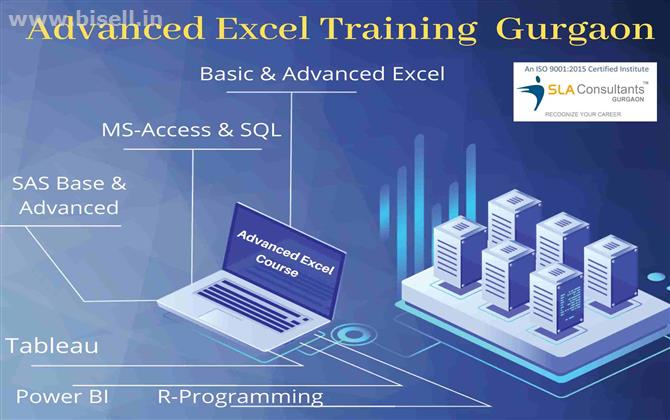 Best Advanced Excel Training Course Institute in Gurgaon Chattarpur - SLA Consultants Gurugram