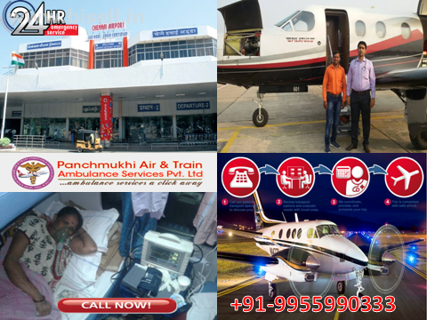 Best Air Ambulance Service in Chennai – Panchmukhi Air Craft Ambulance