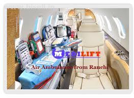 Best and Fast Medical Service by Medilift Air Ambulance Ranchi to Delhi