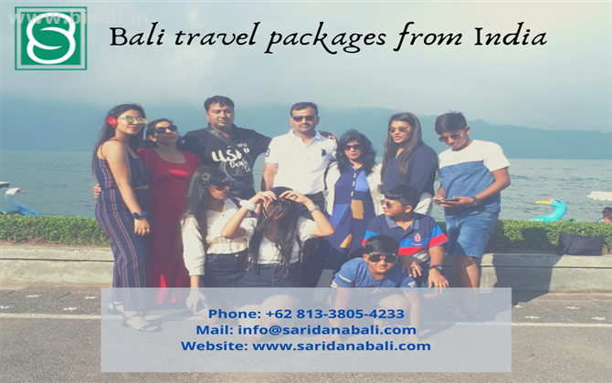 Best Bali Travel Packages from India! |  Saridana Bali Transport