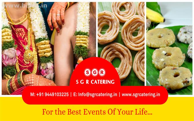 Best Caterers in Bangalore