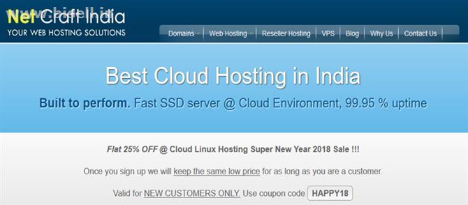 Best Cloud Hosting in India