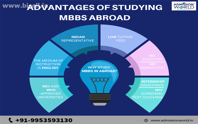 Best consultant for mbbs abroad