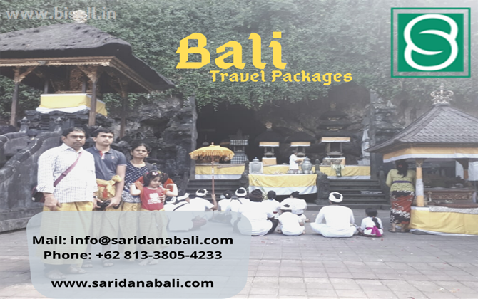 Best Customized Bali Travel Packages Ever!