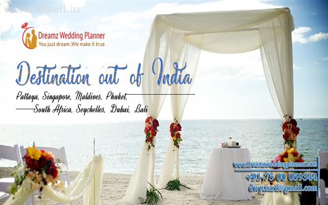 Best Destination Wedding Planner -  beach wedding in India|