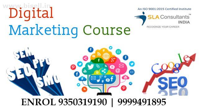 Best Digital Marketing Training Course Provider Institute in Noida- SLA Consultants Noida