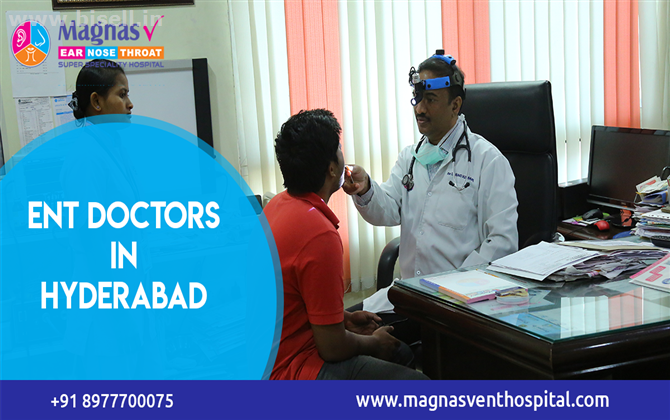 Best ENT doctors at Dilsukhnagar in Hyderabad