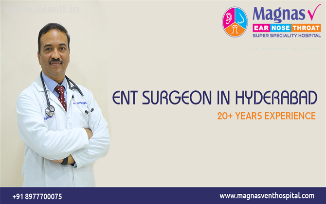 Best ENT Surgeon in Hyderabad | ENT Hospital