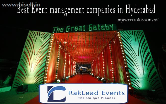 best event organizers in hyderabad