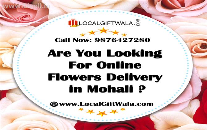 Best Flowers Delivery in Mohali