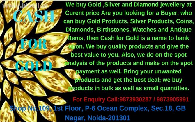 Best Gold Jewellery buyers in Noida