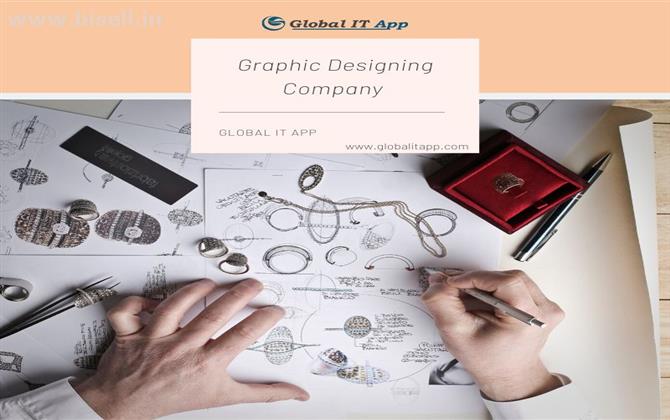 Best graphic designer at Global IT App that providing the best graphic design services.