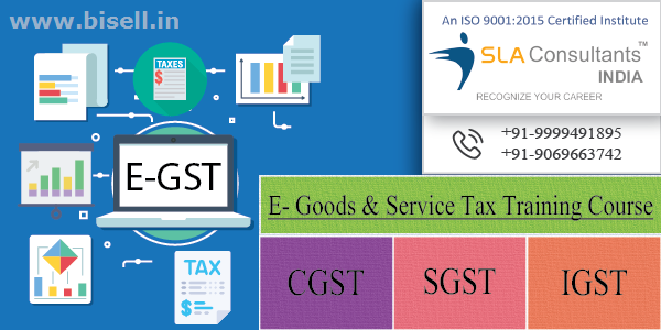 Best GST Training Institute in Delhi NCR - SLA Consultants India