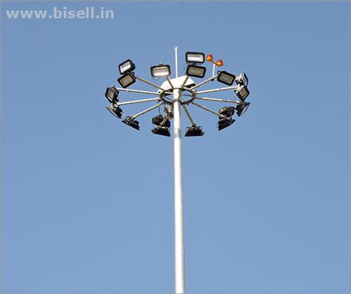 Best High Mast Pole Manufacturers