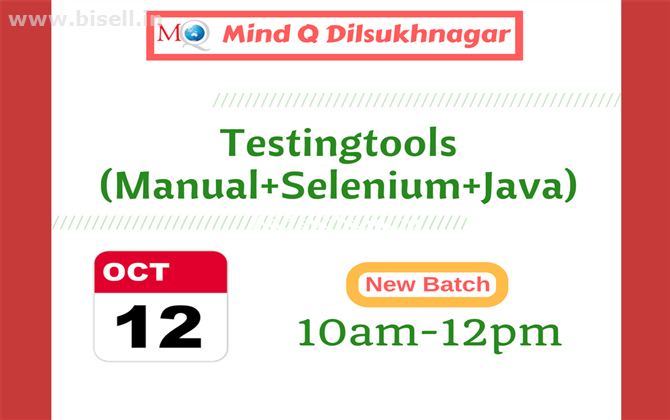 Best institute in dilsukhnagar for testing tools