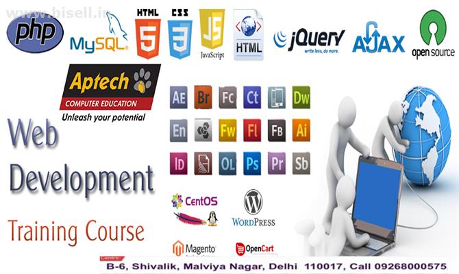 Best Institute in India Providing Web design Course | Aptech Malviya Nagar