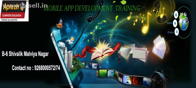 Best Institute Providing Mobile app development Training in India| Aptech Malviya Nagar