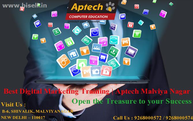 Best IT Training Institute Providing Digital Marketing Training | Aptech Malviya Nagar