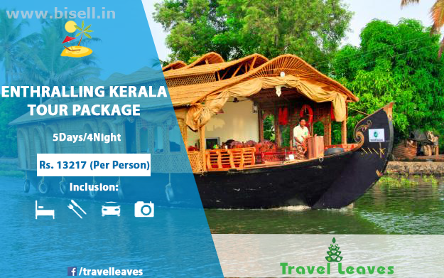 Best Kerala tour packages, Kerala tourism packages Kerala Travel Deals