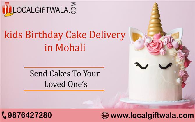 Best kids Birthday Cake Delivery in Mohali