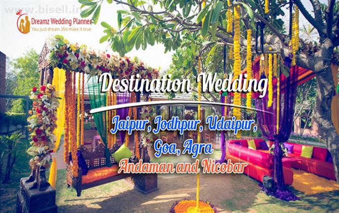 Best luxury wedding planning websites in Jaipur, India