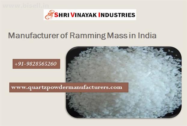 Best manufacturer and Supplier of Ramming Mass in India