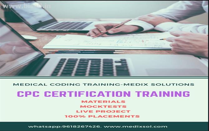 Best Medical coding CPC Certification training institute in Hyderabad