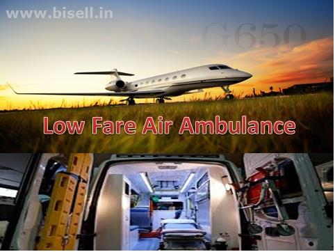 Best Medical ICU Facilities Air Ambulance Service in Delhi