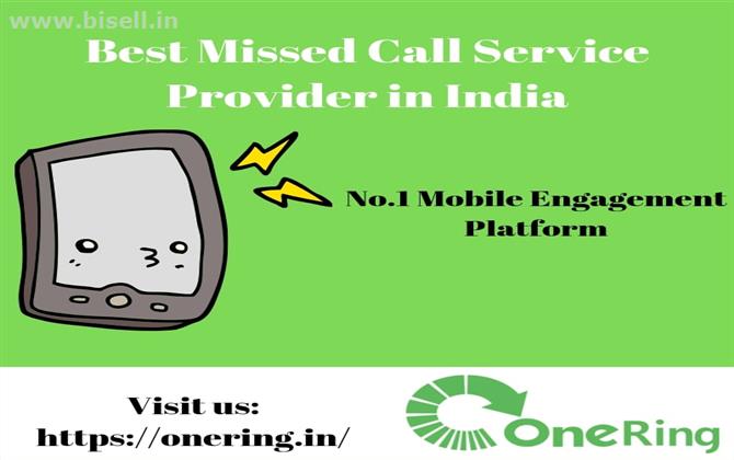 Best Missed Call Service Provider in India- OneRing.in