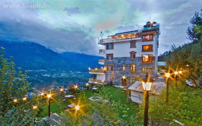 Best of Himachal- Dalhousie, Manali, Chandigarh :-