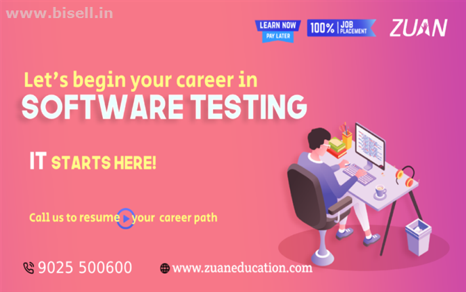 Best online software testing training course institute in chennai with placement