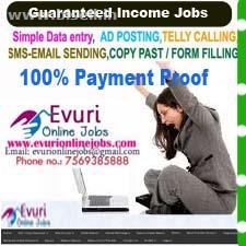 Best Part Time Home Based Online Data Entry Jobs