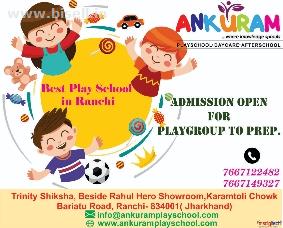 Best play school in ranchi