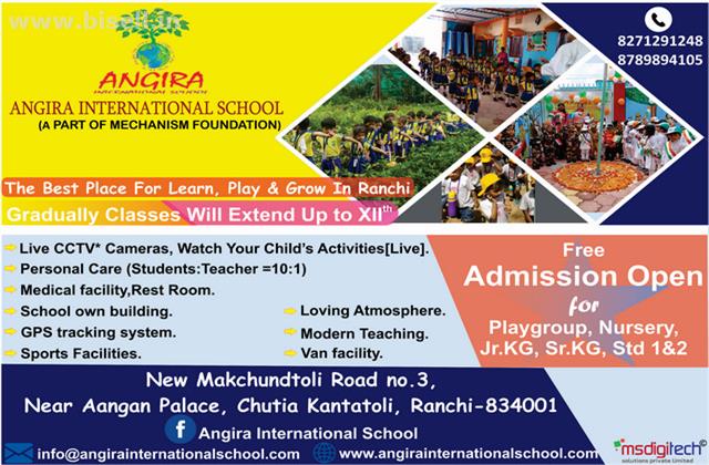 Best Play school in Ranchi