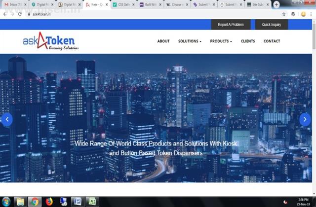 Best Queue, Crowed Management System | Ask4Token