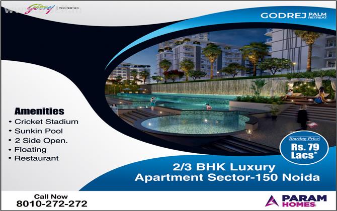 Best Residential Projects in Noida - Godrej Properties