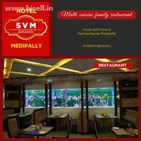 Best restaurant in Uppal | SVM Grand