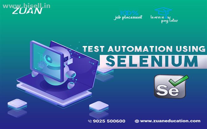 Best selenium testing online course training in chennai