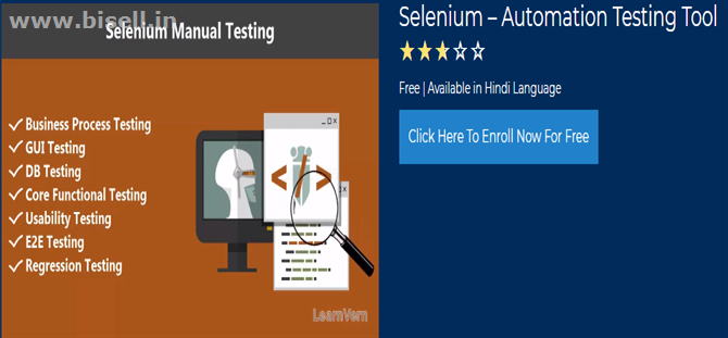 Best Selenium Tutorial For Beginners In Hindi For FREE | LearnVern