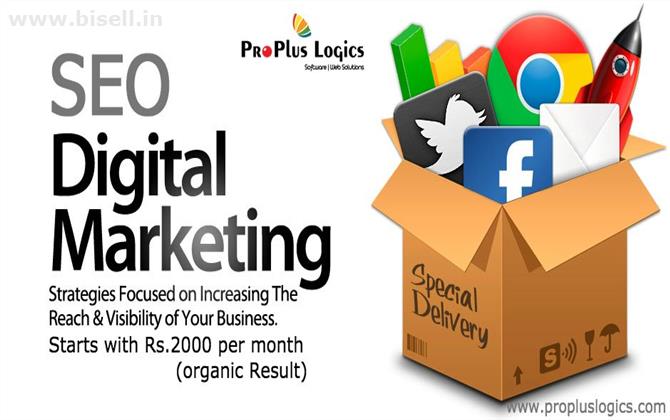 Best SEO & Digital Marketing Company in Coimbatore | Proplus Logics